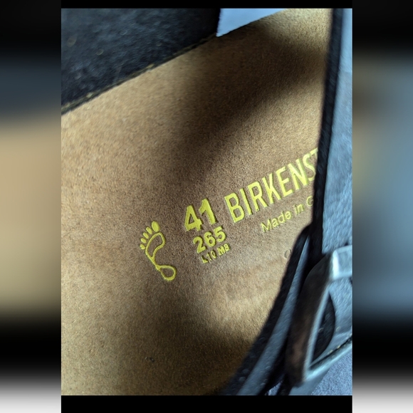 Birkenstock Gizeh Sandals for women size 41. - Picture 3 of 7